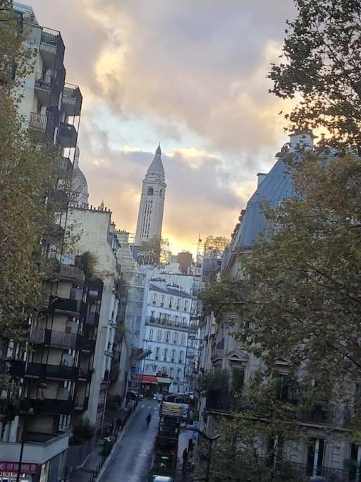 Charmant Appartement Pres De Montmartre Paris Exterior photo
